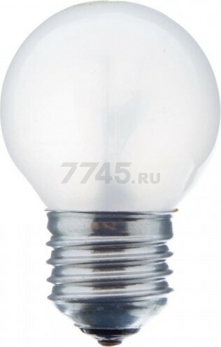 Лампа накаливания E27 OSRAM 60 Вт 230 В (411778)